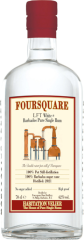 Foursquare White High Esters Rum 62% 0,7l