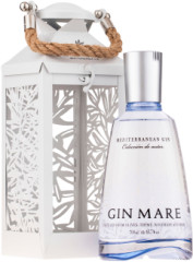 Gin Mare + lamp 42,7% 0,7l (darekov balenie kazeta)