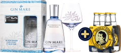 Gin Mare + pohr 42,7% 0,7l (darekov balenie 1 pohr)