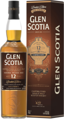 Glen Scotia 12 ron Seasonal Release 2022 - pokoden obal 53,3% 0,7l