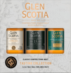 Glen Scotia Tasting Set 3 x 0,05l  48,7% 0,15l