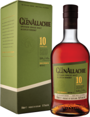 GlenAllachie 10 ron Cask Strength Batch 12 59,7% 0,7l