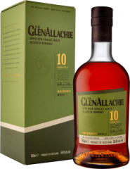 The GlenAllachie 10 ron Cask Strength Batch 11 59,4% 0,7l