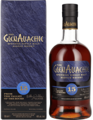 GlenAllachie 15 ron - star dizajn 46% 0,7l