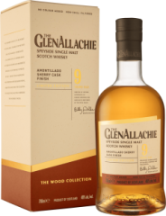 The GlenAllachie 9 ron Amontillado Sherry Cask Finish 48% 0,7l