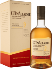 The GlenAllachie 9 ron Fino Sherry Cask Finish 48% 0,7l