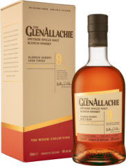 The GlenAllachie 9 ron Oloroso Sherry Cask Finish 48% 0,7l