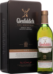 Glenfiddich The Original 40% 0,75l (darekov balenie kazeta)