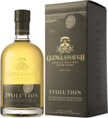 Glenglassaugh Evolution - pokoden obal 50% 0,7l