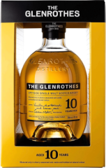 Glenrothes 10 ron - pokoden obal 40% 0,7l