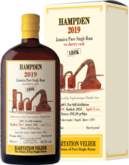 Habitation Velier Hampden 2019 LROK Ex-Sherry Cask 60,5% 0,7l