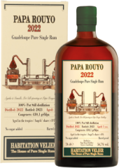 Habitation Velier Papa Rouyo 2022 56,7% 0,7l