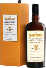 Hampden Estate HGML 12 ron Rare Cask Series #24 63,6% 0,7l