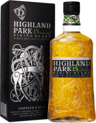 Highland Park 15 ron Viking Heart 44% 0,7l