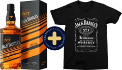 Jack Daniel's McLaren X JD Edition 2024 + Triko pnske L (set 1 x 0.7 l)