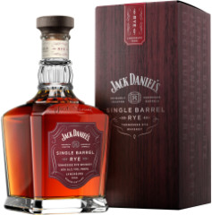 Jack Daniel's Single Barrel Rye 45% 0,7l