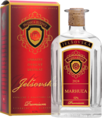 Jelovsk Marhuovica 0,35l 52%