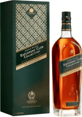 Johnnie Walker Explorers Gold Route 1l - pokoden obal 40%