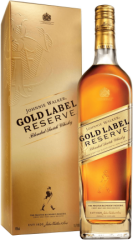 Johnnie Walker Gold Label Reserve - pokoden obal 40% 0,7l