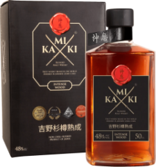 Kamiki Intense Wood Whisky 48% 0,5l