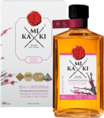 Kamiki Sakura Wood Whisky 48% 0,5l
