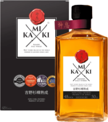 Kamiki Whisky 48% 0,5l