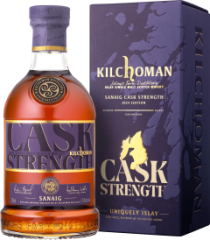 Kilchoman Sanaig Cask Strength Edition 2024 57,8% 0,7l