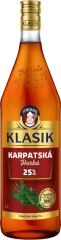 KLASIK Karpatsk hork likr 1l 25%