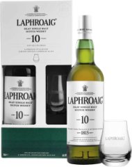 Laphroaig 10 ron + 1 pohr 40% 0,7l (darekov balenie 1 pohr)