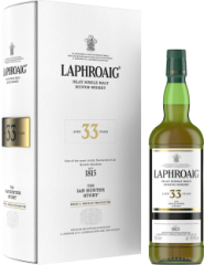 Laphroaig 33 ron The Ian Hunter Story Book 3 Edition 49,9% 0,7l