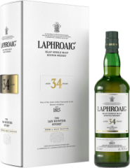 Laphroaig 34 ron The Ian Hunter Story Book 4 Edition 46,2% 0,7l