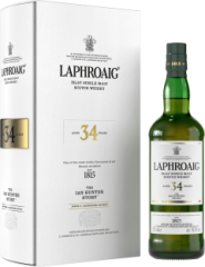 Laphroaig 34 ron The Ian Hunter Story Book 5 Edition 45,5% 0,7l