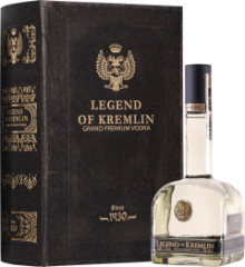 Legend of Kremlin Kniha 40% 0,7l