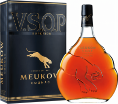 Meukow VSOP Superior v kartniku 40% 0,7l