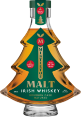 Mistletoe Malt Bourbon Cask Vianon stromek - pokoden 40% 0,2l