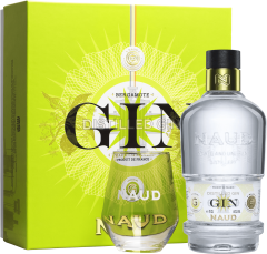 Naud Gin + 1 pohr 44% 0,7l (darekov balenie 1 pohr)