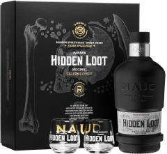 Naud Hidden Loot + 2 pohre 40% 0,7l (darekov balenie 2 pohre)