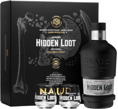 Naud Hidden Loot + 2 pohre - pokoden obal 40% 0,7l (darekov balenie 2 pohre)