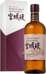 Nikka Miyagikyo Single Malt - pokoden obal 45% 0,7l