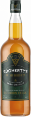 ODohertys Irish Whiskey Bourbon Casks 40% 0,7l