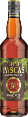 Old Pascas Dark 37,5% 0,7l