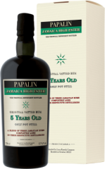 Papalin Jamaica High Ester Overproof 5 ron 57% 0,7l