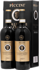 Piccini Collezione Oro Chianti Riserva DOCG 2021 2x0,75l 13,5% 1,5l (darekov balenie kazeta)