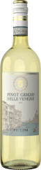 Piccini Pinot Grigio Delle Venezie 12% 0,75l