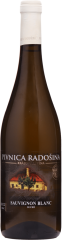 Pivnica Radoina Sauvignon Blanc 13% 0,75l