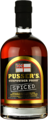 Pusser's Gunpowder Proof Spiced 54,5% 0,7l