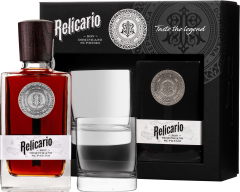 Relicario Ron Dominicano Supremo + pohr 40% 0,7l (darekov balenie 1 pohr)