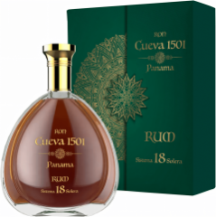 Ron Cueva 1501 Panama Sistema 18 Solera 40% 0,7l