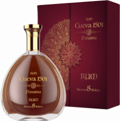 Ron Cueva 1501 Panama Sistema 8 Solera 40% 0,7l