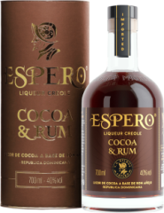 Ron Espero Cocoa & Rum 40% 0,7l